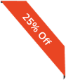 25% Off